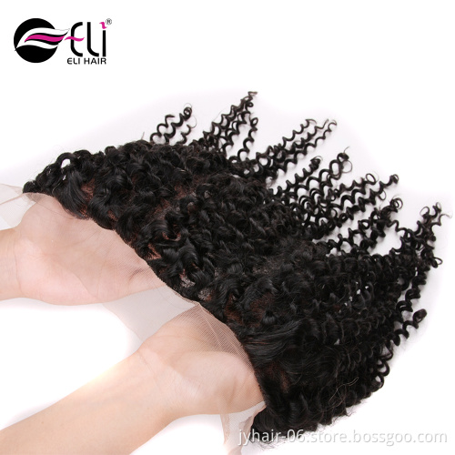 African Dream Pony Braiding Wholesale Hair Afro B Curly Hair Styles Remy Human Hair Weft Sale